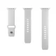 Ремешок Puro для Apple Watch 38 / 40 / 41 mm Icon Silicone, белый