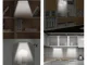 Self-Adhesive LED Light with Motion and Twilight Sensor, Silver
