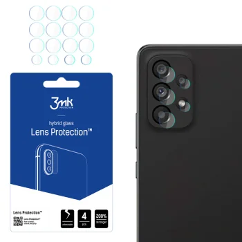 Гибридное стекло для камеры 3mk Lens Protection Samsung Galaxy A53 5G