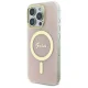 Guess iPhone 16 Pro Case IML 4G MagSafe, Pink