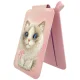 Магнитный кошелек Nimmy New Big-Eye Cute Pets 2.0 Cat с подставкой, Розовый