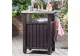Стол для гриля с тумбой Keter Unity 105 L, коричневый