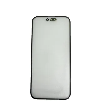 iPhone 13 Screen Glass Replacement with OCA Adhesive TFO, black