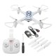Syma X15W 2.4GHz RC Quadcopter Drone with Camera FPV Wi-Fi | Drons ar kameru, balts