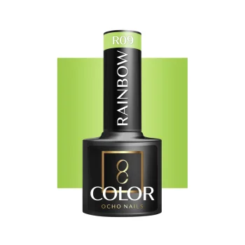 Гель-лак Ocho Nails Rainbow R09, 5 г