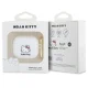 Hello Kitty AirPods 3 maciņš Silicone 3D Kitty Head, balts