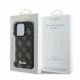 Guess Peony Script MagSafe iPhone 16 Pro Max vāciņš - melns | Case Black
