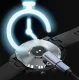 Адаптер USB-C для смарт-часов Garmin Wozinsky WAYGS1, серый