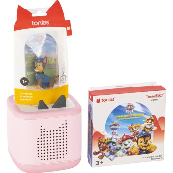 Детский аудиоплеер Tonies Toniebox 2 Full Play Bundle-Set, Cloud Pink