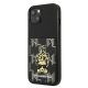 Karl Lagerfeld Karlimals Cardslot vāciņš iPhone 13 - Black