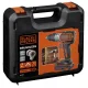 Akumulatora triecienurbjmašīna-skrūvgriezis Black & Decker BL188KB-QW 18V 2x 1.5 Ah