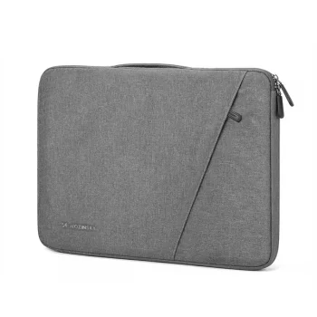 Сумка для ноутбука Wozinsky WTNP-15G 15.6" с ручкой - Серая