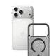 3mk Frosty MagCase vāciņš Apple iPhone 17 Pro, Melns