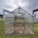 Siltumnīca KLASIKA DROP 2.5 x 10 m ar 6 mm polikarbonātu
