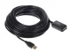 Активный удлинитель USB 2.0 Maclean MCTV-757, USB-A, 10м, черный