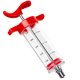 Cooking Meat Syringe Marinade Injector 50 ml + 3 Needles