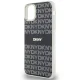 Чехол DKNY для iPhone 11 / XR IML Mono & Stripe MagSafe, черный
