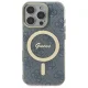 Guess iPhone 16 Pro Max Case IML 4G MagSafe, Blue