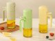 Glass Oil Sprayer for Cooking 210ml, Vinegar and Oil Mister Dispenser