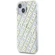 Karl Lagerfeld iPhone 15 / 14 / 13 vāciņš IML Fullover Logo, zelta