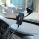 Car Holder Suction Mount For Phone with Wireless Charger