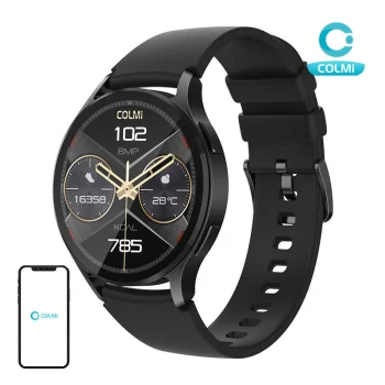 Умные часы Colmi i28 Ultra 1.43" AMOLED Черные