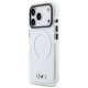 BMW M IML Shockproof Metal Logos MagSafe Phone Case Cover iPhone 17 Pro Max - Transparent