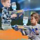 Rechargeable Water Gun Electric Automatic Water Rifle 2in1
