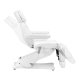 Электрическое косметологическое кресло Sillon Basic 2 мотора, белое