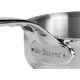 De Buyer Affinity Sauté Pan Stainless Steel 24 cm
