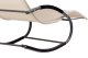 Zero Gravity Rocking Sun Lounger MultiGarden, Beige