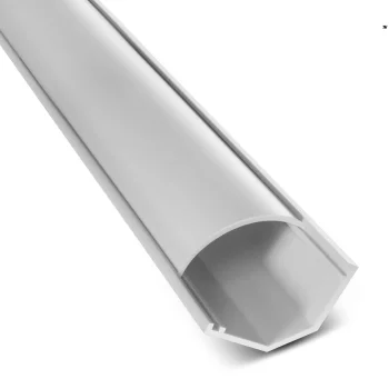 Maclean MCTV-576 kabeļu kanāls ar līmlenti, 1.5m, balts