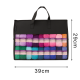 Maaleo 25885 113-Piece Crochet Set with Yarn and Bag Multicolor