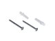 Maclean MCE133 mikroviļņu kustības sensors, griestu stiprinājums, 1-8m, 2000W