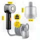 Портативный туристический душ 4Fizjo Mountain Goat с насосом, USB, LED