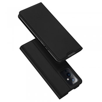 OnePlus 9 DUX DUCIS Magnetic Case Cover, Black | Telefona Vāciņš Maciņš Apvalks Grāmatiņa