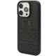 Audi iPhone 15 Pro vāciņš GT Synthetic Leather, melns
