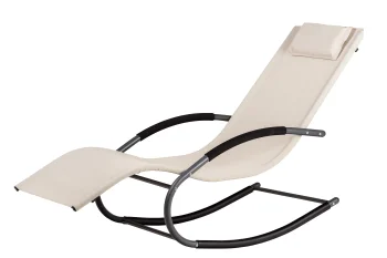 Ergonomisks dārza šūpuļzvilnis MultiGarden, bēšs