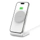 Беспроводное зарядное устройство Tech-Protect QI15W-A38 MagSafe, белое