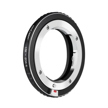 K&F Concept Leica M uz Canon RF objektīvu pāreja
