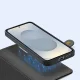 Чехол Dux Ducis Lava для Samsung Galaxy S25 Edge с MagSafe, черный