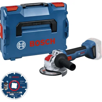 Akumulatora leņķa slīpmašīna Bosch GWX 18V-8, 18V, 125 mm, X-LOCK