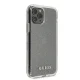Чехол Guess для iPhone 11 Pro Glitter, серебристый