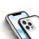 Hybrid Armor Clear 3in1 vāciņš priekš iPhone 12 Pro Max, melns