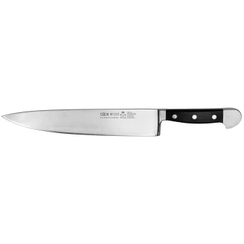 Кухонный нож Güde Alpha 1805/26, 26 см, черный / серебристый