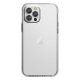 Apple iPhone 13 Pro 6.1\'\' Uniq Etui Clarion Tinsel Case Cover, Lucent Clear