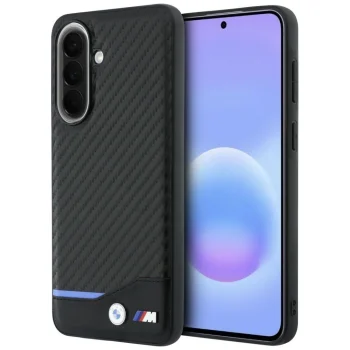 Чехол BMW M Carbon для Samsung Galaxy A37 5G, черный