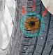 Riepu remonta komplekts x10 izmērs s - 5.3mm x 11.7mm | Tire repair kit size