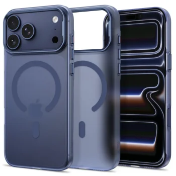 Чехол Tech-Protect MagZero MagSafe для iPhone 17 Pro Max / 18 Pro Max, темно-синий