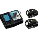Makita DPJ180RTJ Cordless Biscuit Jointer 18V with 2x Batteries and Case
